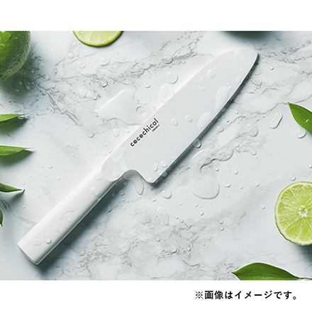 京セラ cocochical ココチカルナイフ 16cm 三徳大 ブラック CLK-B160-BK