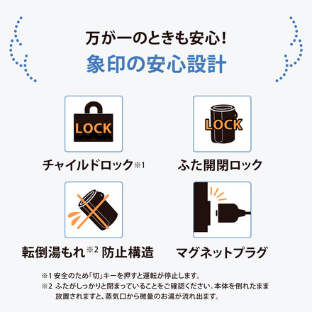 象印マホービン スチーム式加湿器 3.0L ホワイト EE-RV50-WA 木造8畳/プレハブ13畳