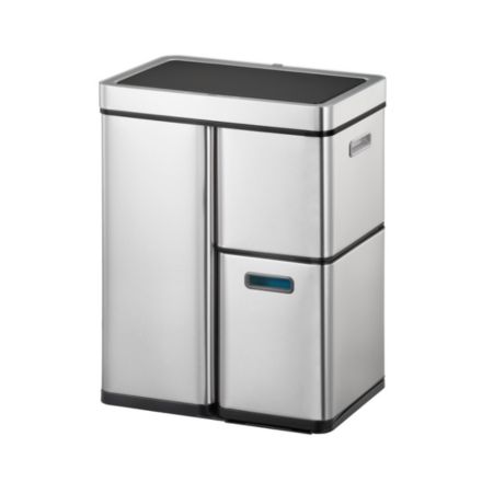 EKO MIRAGE PLUS センサーリサイクラー (35L+15L+15L) シルバー EK9338MT