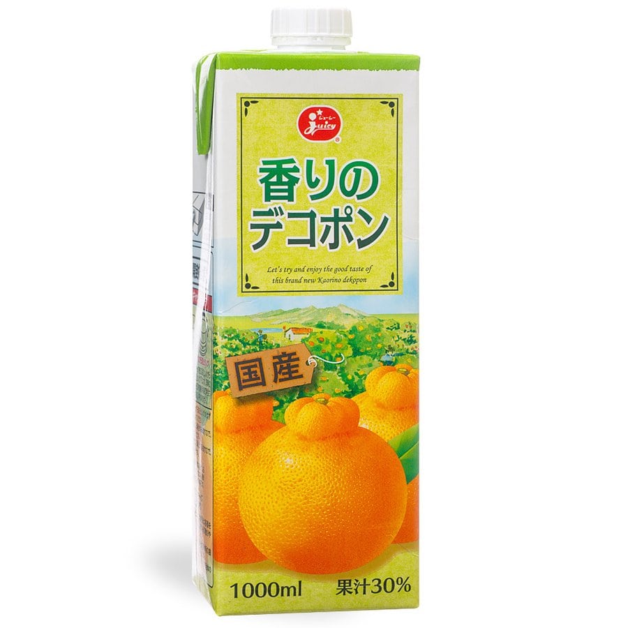 ジューシープレミアム デコポン飲料＆缶詰ギフトセット GB010
