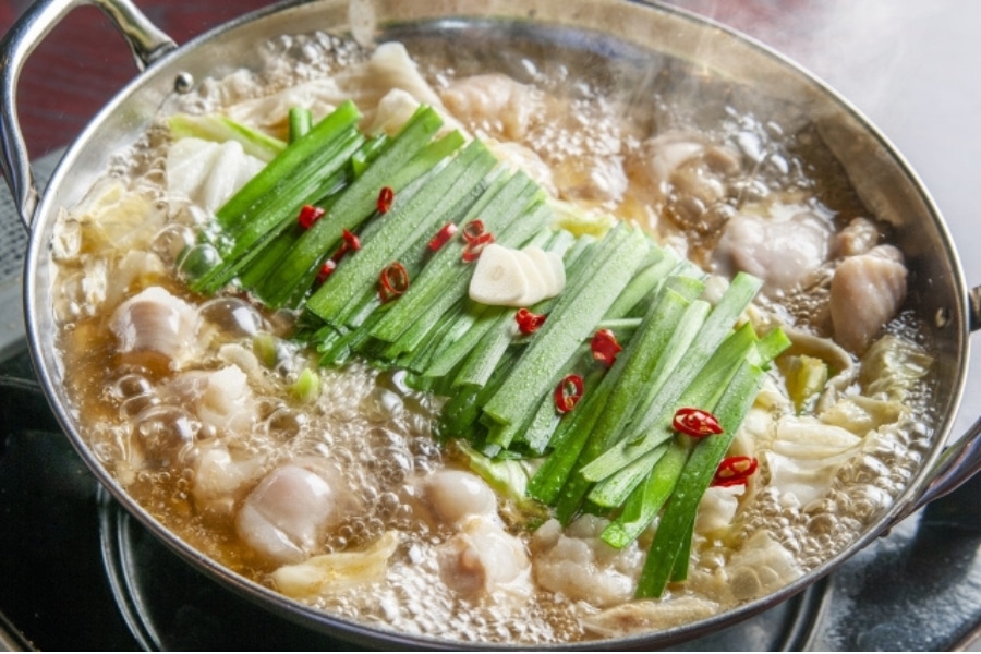 国産黒毛和牛 もつ鍋セット 3～4人前 贈答用包装