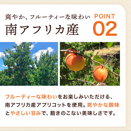 ドライアプリコット 400g 砂糖不使用 種抜き 肉厚