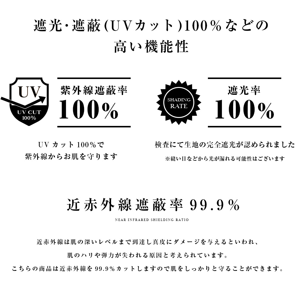 完全遮光 日傘 UVカット100％ 遮光率100％ Paraffi パラフィ ショート傘 無地 アイボリー