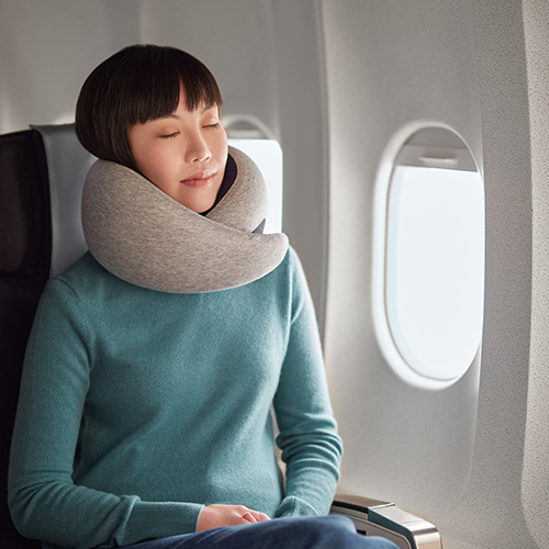 Ostrichpillow GO NECK PILLOW Midnight Grey
