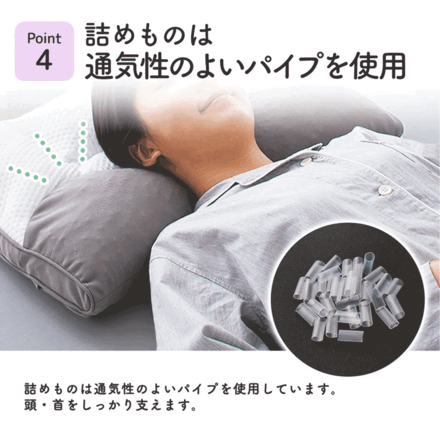 昭和西川 しっかりパイプまくら 2211036940934
