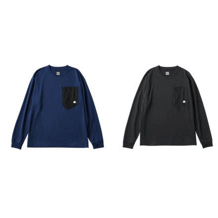 ロゴス LOGOS BY LIPNER リカバリープルオーバー+リカバリーパンツ XL ブラック