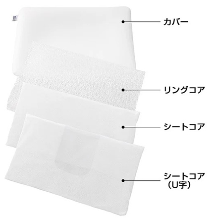 エアウィーヴ airweve 枕 ピロー スタンダード 2-04011-1