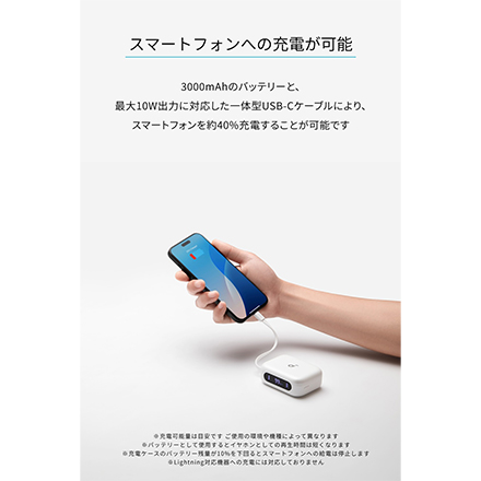 アンカー ANKER Soundcore P41i ホワイト A3937N21