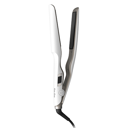 Re・De Hair Straight Smooth ストレートヘアアイロン スムース ホワイト HS01A-WT