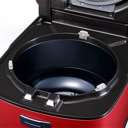 三菱電機 炭炊釜 ＩＨジャー炊飯器 備長炭 小釜 黒曜(こくよう) NJ-SE06H-B
