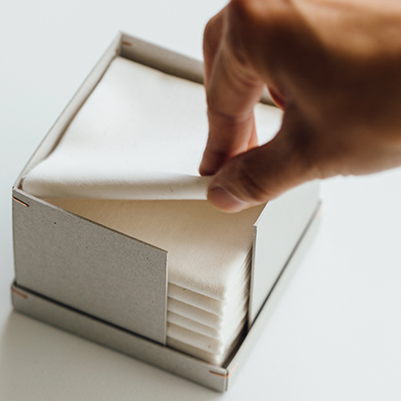 さささ 和晒スクエア Box 8枚入り