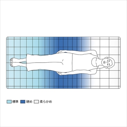 エアウィーヴ 02 シングル マットレスパッド 1-273011-1