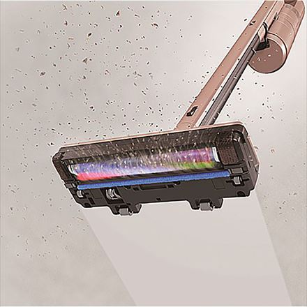 三菱 インスティック 空気清浄スティッククリーナー ピンクゴールド HC-VXG20P-N