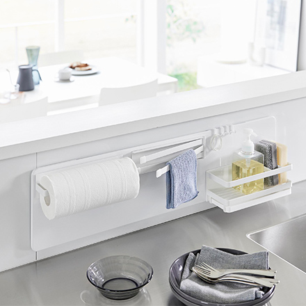 tower タワー フィルムフックスチールパネル ワイド ホワイト 1512