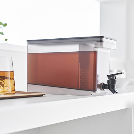 tower タワー 冷蔵庫ドリンクサーバー 2.8L ブラック 1583