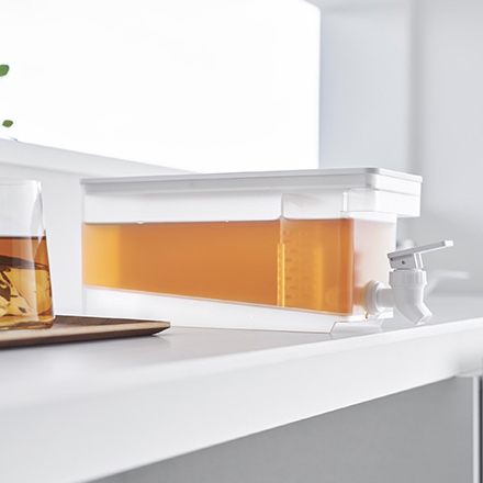 tower タワー 冷蔵庫ドリンクサーバー 1.8L ホワイト 1584