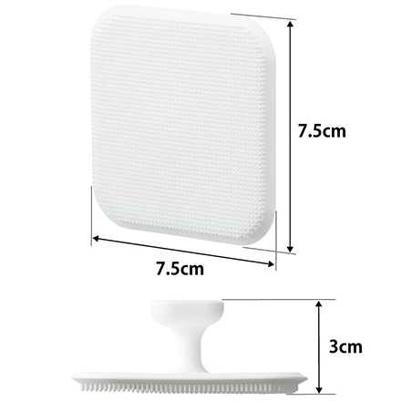 tower タワー マグネットサニタリーシリコーンスポンジ ホワイト 1842