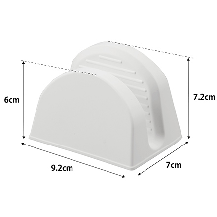tower タワー マグネットシリコーン鍋つかみ 2個組 ホワイト 1957
