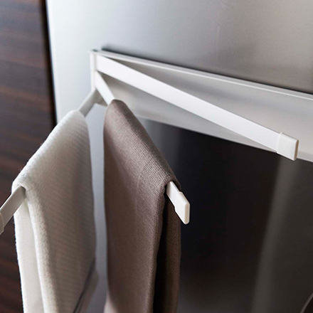 tower タワー マグネット布巾ハンガー ホワイト 2456