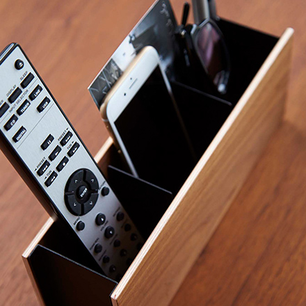 RIN リン ペン&リモコンラック ブラウン 2731