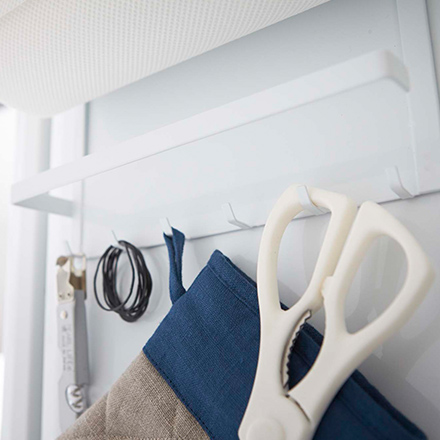 tower タワー マグネット冷蔵庫サイドラック ホワイト 2744