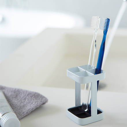 tower タワー トゥースブラシスタンド スリム ホワイト 2821