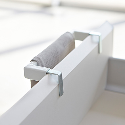 tower タワー キッチンタオルハンガーバー ホワイト 2853