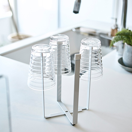 tower タワー ポリ袋エコホルダー L ホワイト 3180