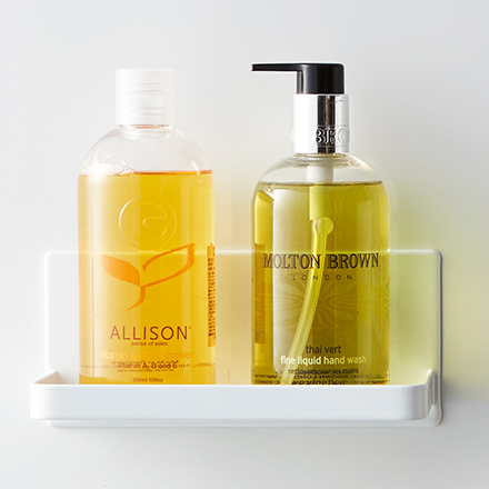 tower タワー マグネットバスルームラック ホワイト 3269