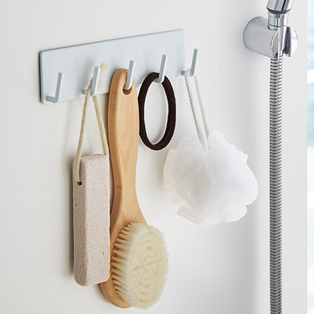 tower タワー マグネットバスルームフック ホワイト 3271