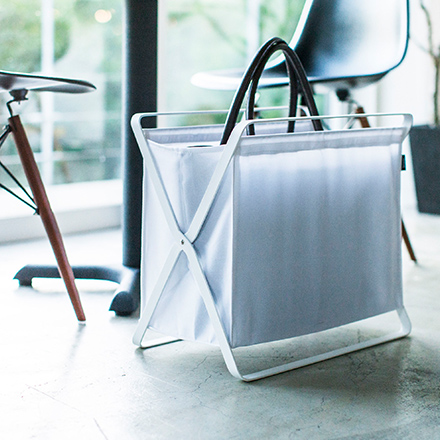 tower タワー 手荷物収納ボックス ホワイト 3544