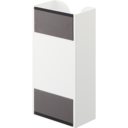 tower タワー マグネットポリ袋&キッチンペーパーホルダー ホワイト 3773