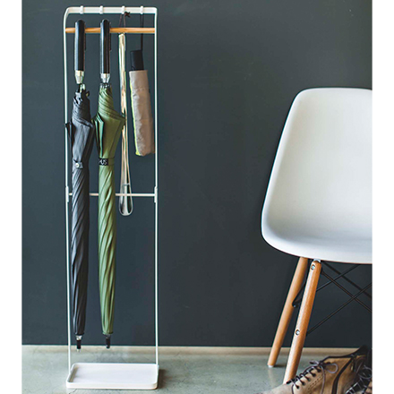 tower タワー 引っ掛けアンブレラスタンド ホワイト 3862