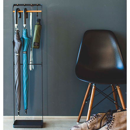 tower タワー 引っ掛けアンブレラスタンド ブラック 3863