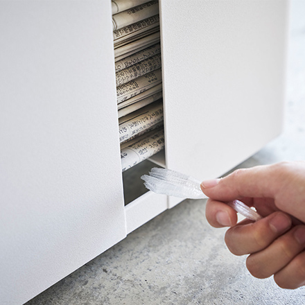 tower タワー キャスター付ニューズラック ホワイト 4763