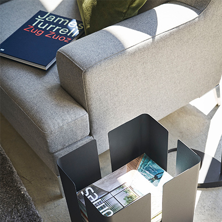 tower タワー キャスター付ニューズラック ブラック 4764