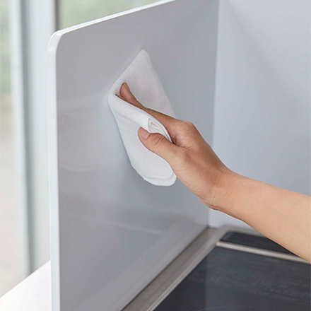 tower タワー 伸縮レンジガード ホワイト 4974