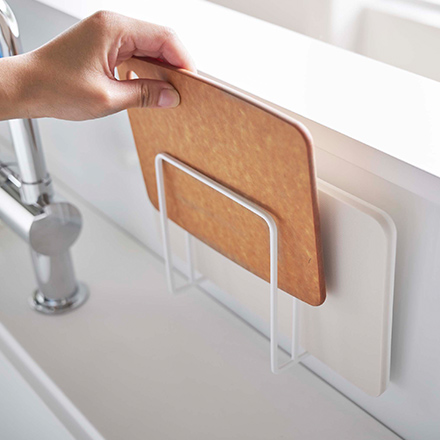 tower タワー マグネットまな板スタンド ホワイト 5138