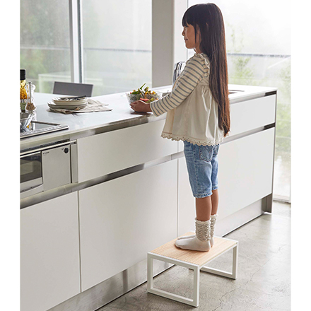 tower タワー 踏み台 ホワイト 5158