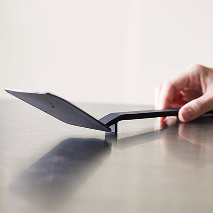 tower タワー シリコーンフライ返し ブラック 5192