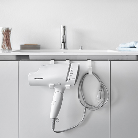 tower タワー ドライヤーハンガー ホワイト 5385