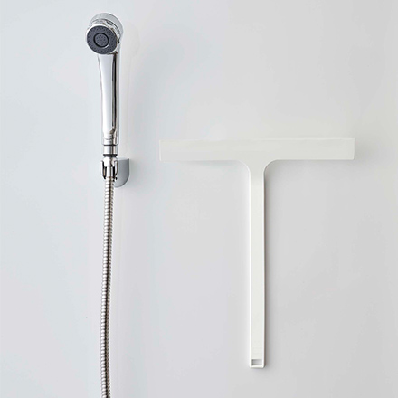 tower タワー マグネット水切りワイパー ホワイト 5451