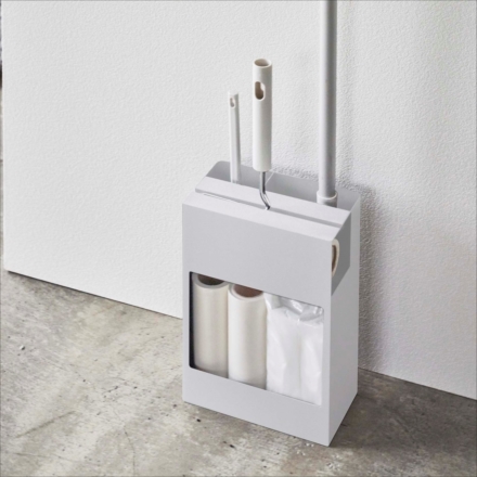 tower タワー クリーナーツールオーガナイザー ホワイト 5516