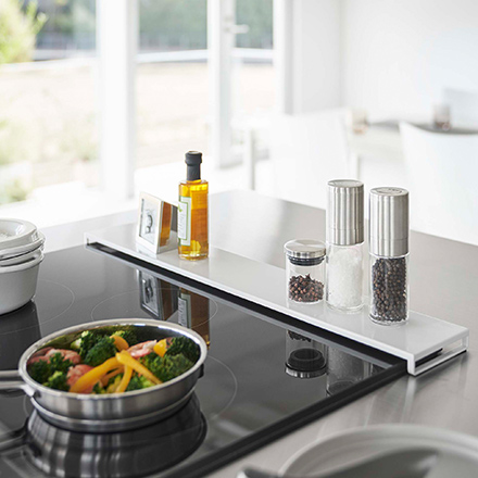 tower タワー 排気口カバー フラットタイプ W60 ホワイト 5734