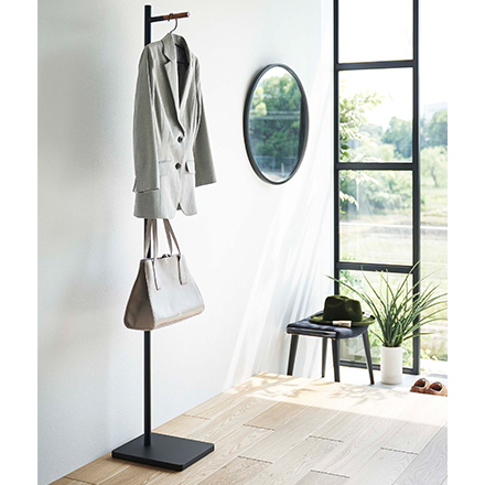 tower タワー エントランスコートハンガー ブラック 5913