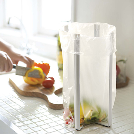 tower タワー キッチンエコシリーズ キッチンエコスタンド ホワイト 6784