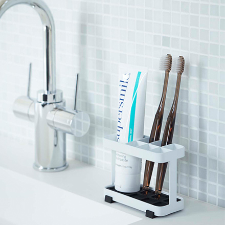 tower タワー トゥースブラシスタンド ホワイト 6802