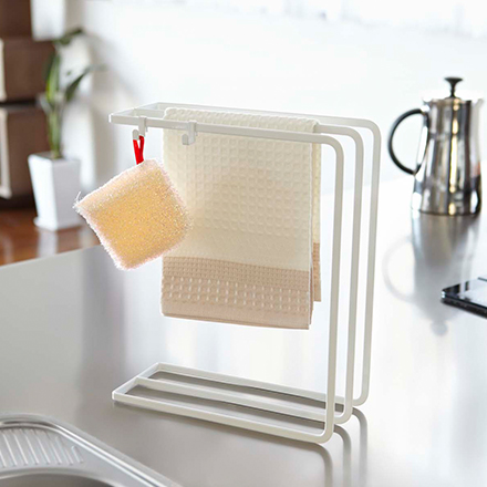 tower タワー 布巾ハンガー ホワイト 7145