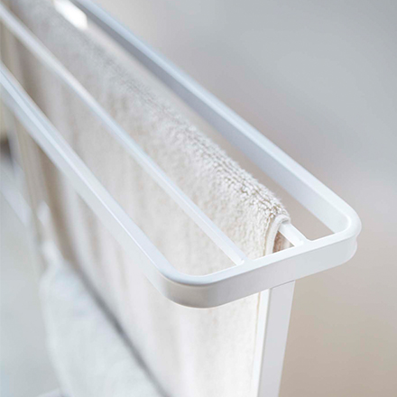 tower タワー バスタオルハンガー ホワイト 7465