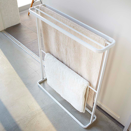 tower タワー バスタオルハンガー ブラック 7466